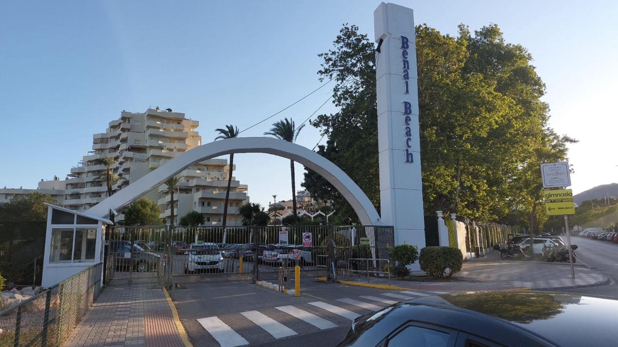 Benalbeach R&R Suite Benalmádena Exteriér fotografie