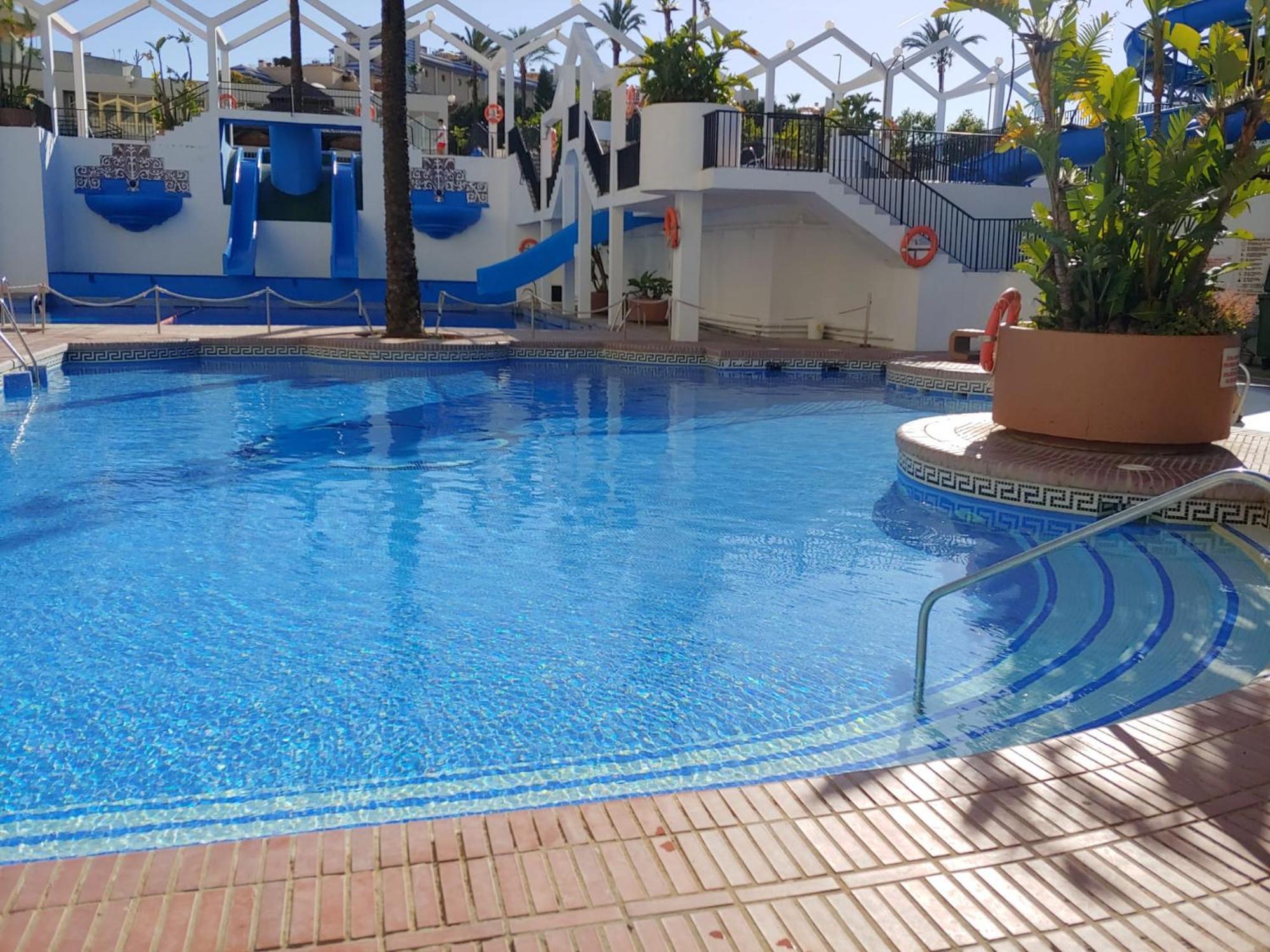 Benalbeach R&R Suite Benalmádena Exteriér fotografie