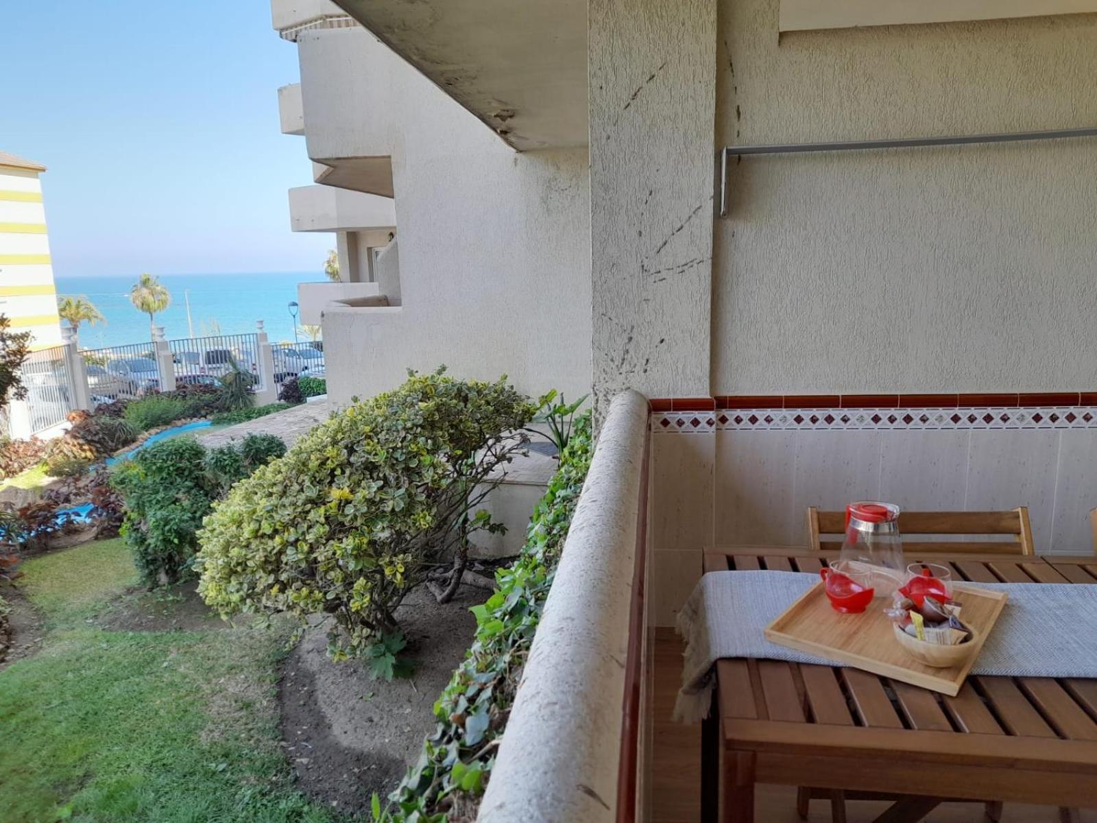 Benalbeach R&R Suite Benalmádena Exteriér fotografie